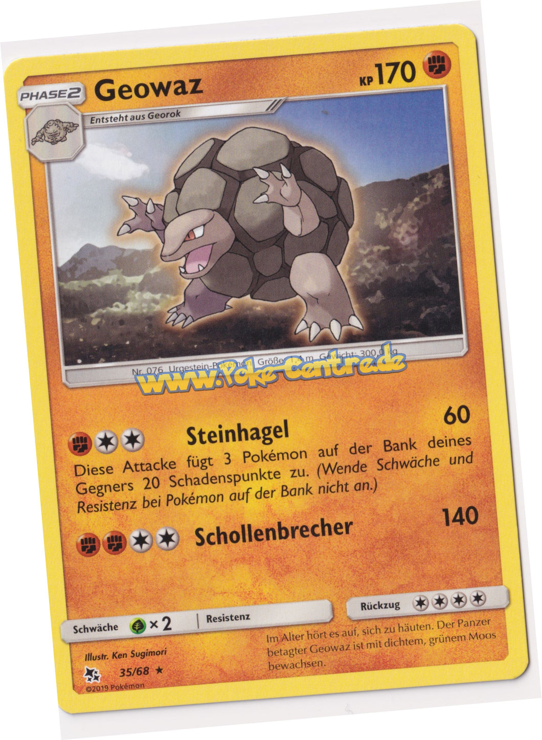 Geowaz 35/68 Rare - Verborgenes Schicksal Deutsch