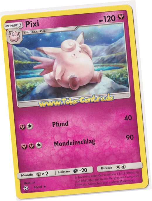 Pixi 40/68 Rare - Verborgenes Schicksal Deutsch