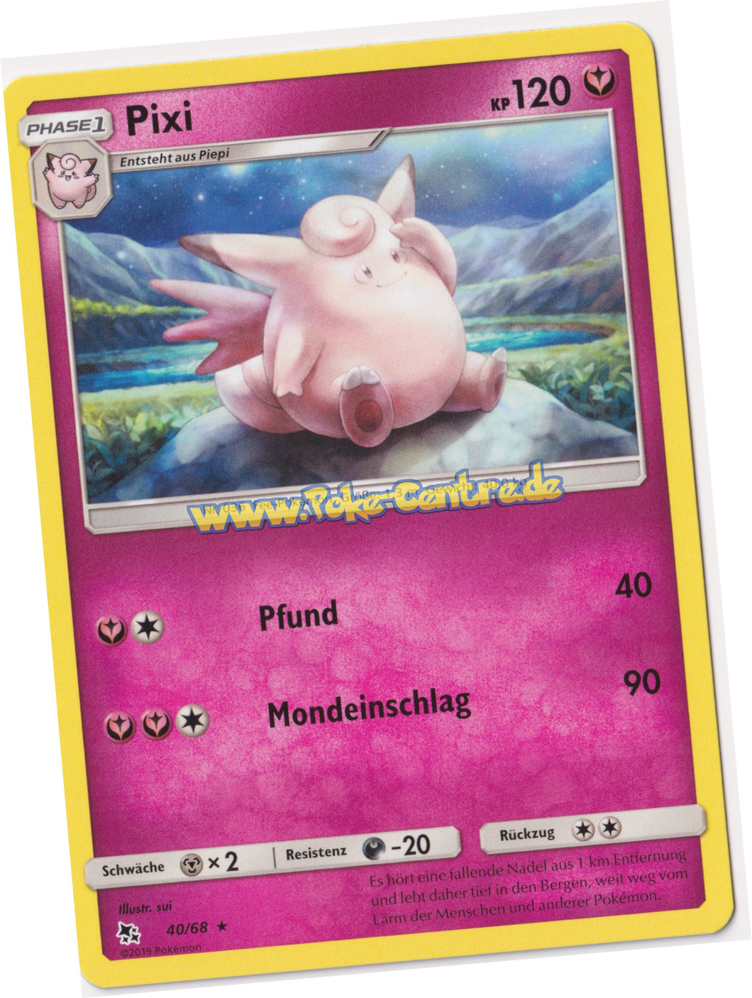 Pixi 40/68 Rare - Verborgenes Schicksal Deutsch