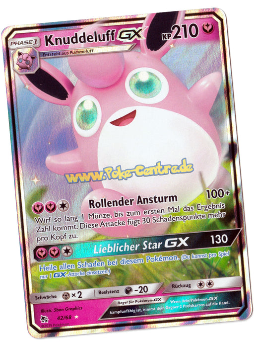 Knuddeluff GX 42/68 Fullart - Verborgenes Schicksal Deutsch