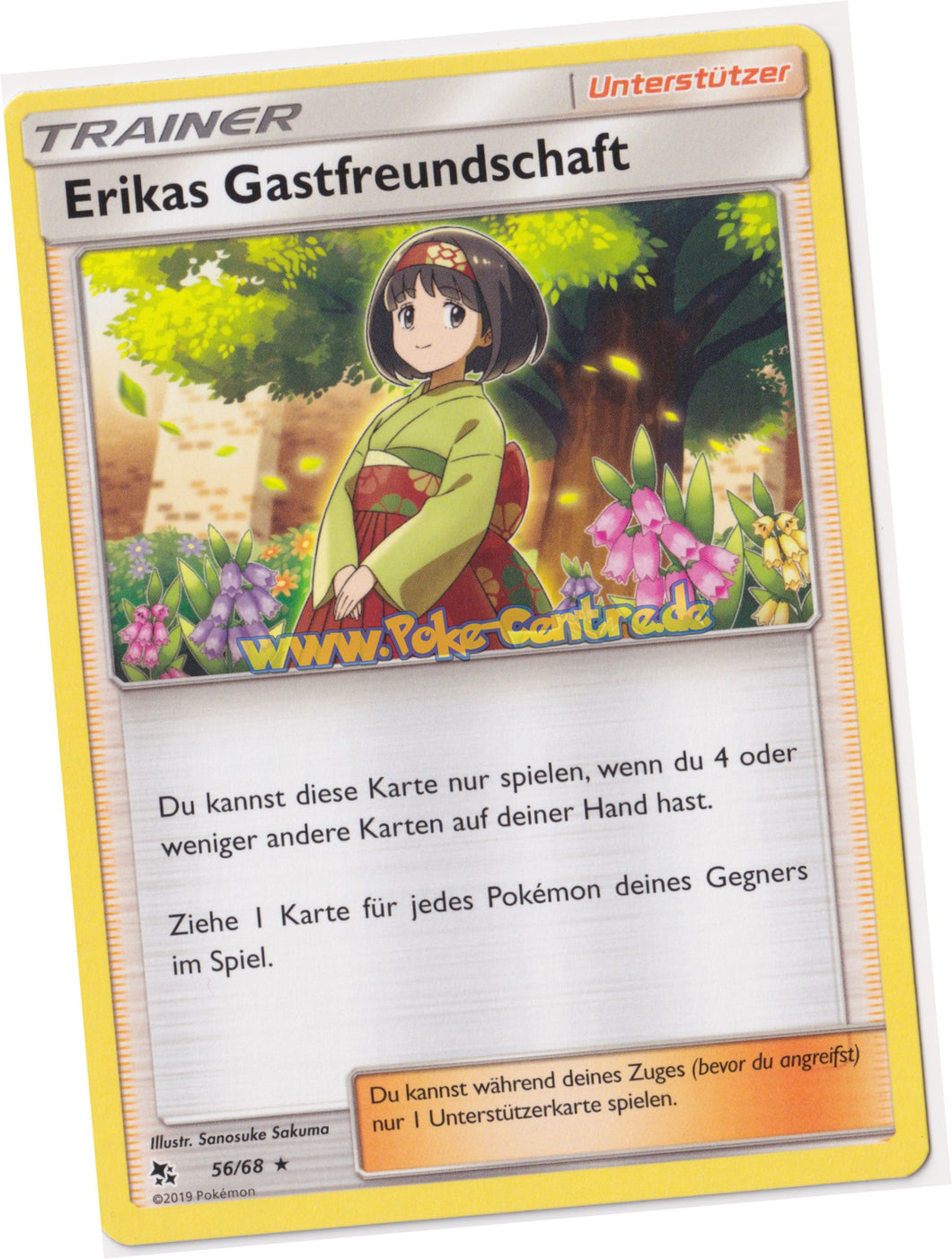 Erikas Gastfreundschaft 56/68 Rare - Verborgenes Schicksal Deutsch