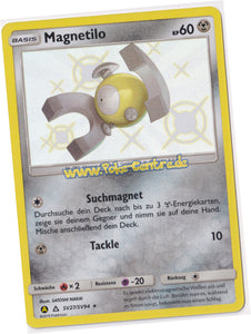Magnetilo SV27/SV94 Rare Shiny Holo - Verborgenes Schicksal Deutsch