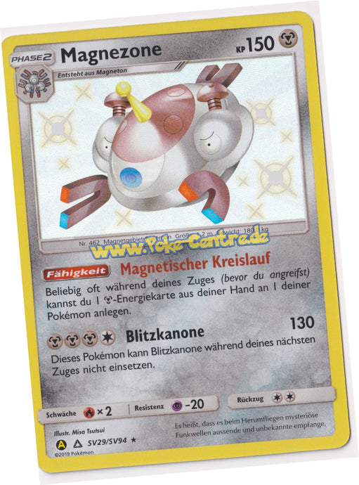 Magnezone SV29/SV94 Rare Shiny Holo - Verborgenes Schicksal Deutsch
