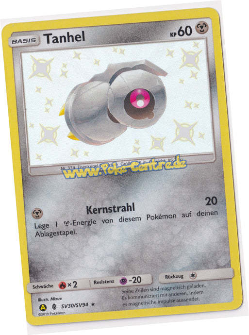 Tanhel SV30/SV94 Rare Shiny Holo - Verborgenes Schicksal Deutsch