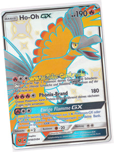 Ho-Oh GX SV50/SV94 Shiny Ultra Rare - Verborgenes Schicksal Deutsch