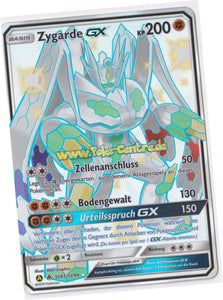 Zygarde GX SV65/SV94 Shiny Ultra Rare - Verborgenes Schicksal Deutsch