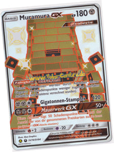 Muramura GX SV74/SV94 Shiny Ultra Rare - Verborgenes Schicksal Deutsch