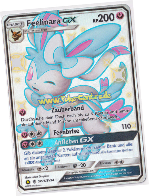 Feelinara GX SV76/SV94 Shiny Ultra Rare - Verborgenes Schicksal Deutsch