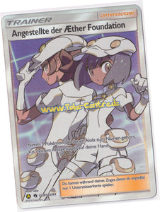 Angestellte der Æther Foundation SV81/SV94 Ultra Rare - Verborgenes Schicksal Deutsch