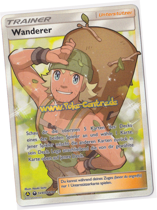 Wanderer SV85/SV94 Ultra Rare - Verborgenes Schicksal Deutsch