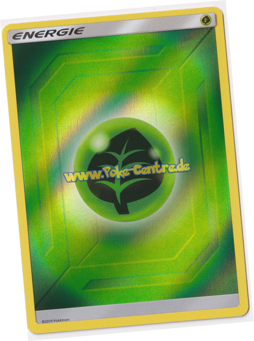 Pflanzen Energie Reverse Holo - Verborgenes Schicksal Deutsch
