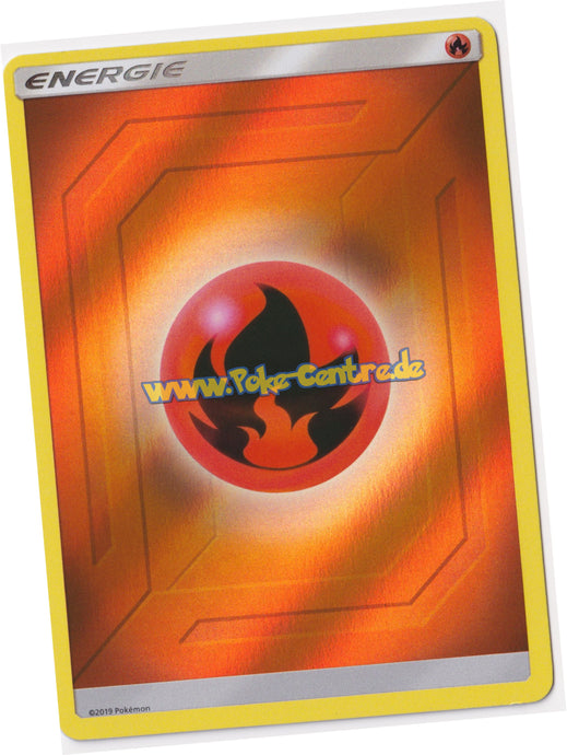 Feuer Energie Reverse Holo - Verborgenes Schicksal Deutsch