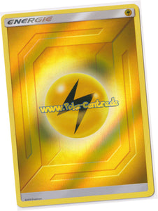 Elektro Energie Reverse Holo - Verborgenes Schicksal Deutsch