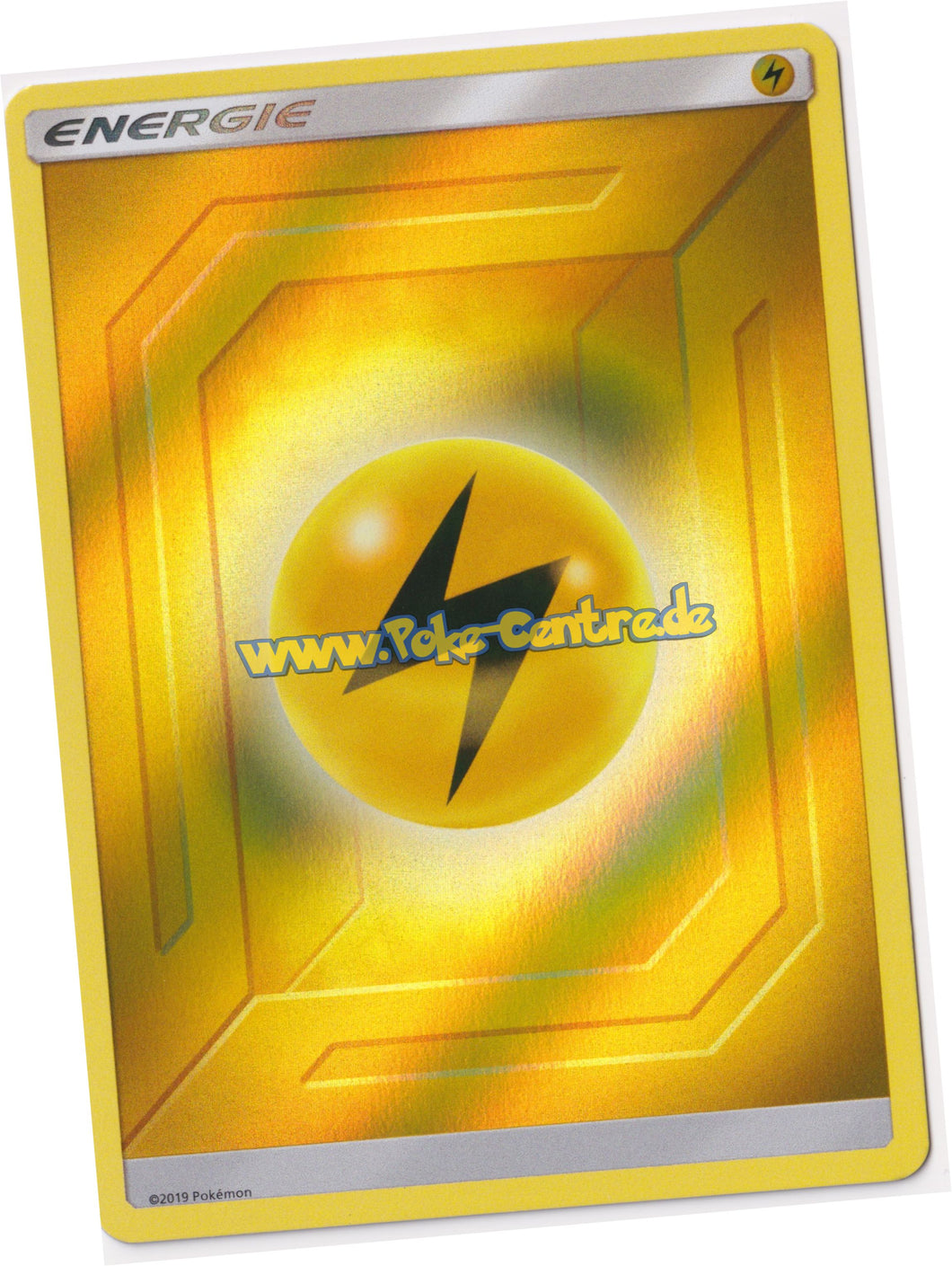 Elektro Energie Reverse Holo - Verborgenes Schicksal Deutsch