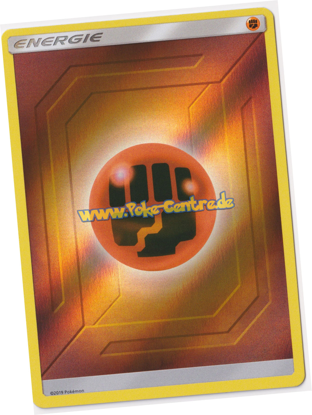 Kampf Energie Reverse Holo - Verborgenes Schicksal Deutsch