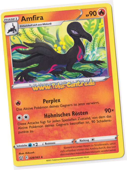 Amfira 028/163 Rare - Kampfstile Deutsch