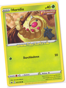 Hornliu 001/198 Common - Schaurige Herrschaft Deutsch