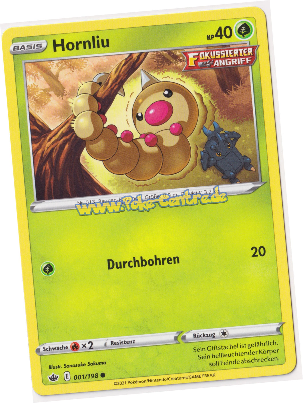Hornliu 001/198 Common - Schaurige Herrschaft Deutsch