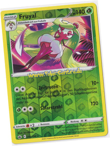 Fruyal 015/198 Rare Reverse Holo - Schaurige Herrschaft Deutsch