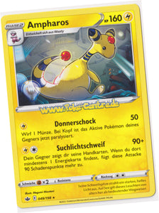 Ampharos 049/198 Rare - Schaurige Herrschaft Deutsch