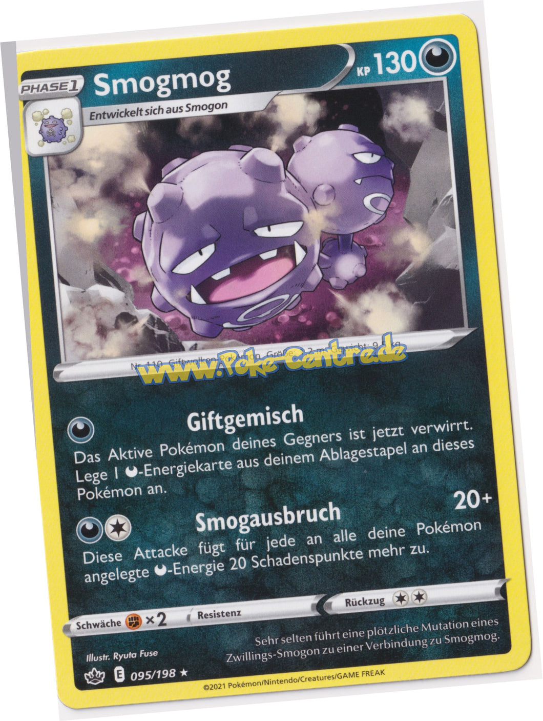 Smogmog 095/198 Rare - Schaurige Herrschaft Deutsch