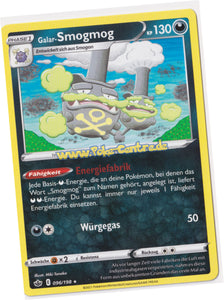 Galar-Smogmog 096/198 Rare - Schaurige Herrschaft Deutsch