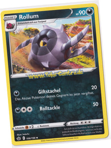 Rollum 106/198 Uncommon - Schaurige Herrschaft Deutsch