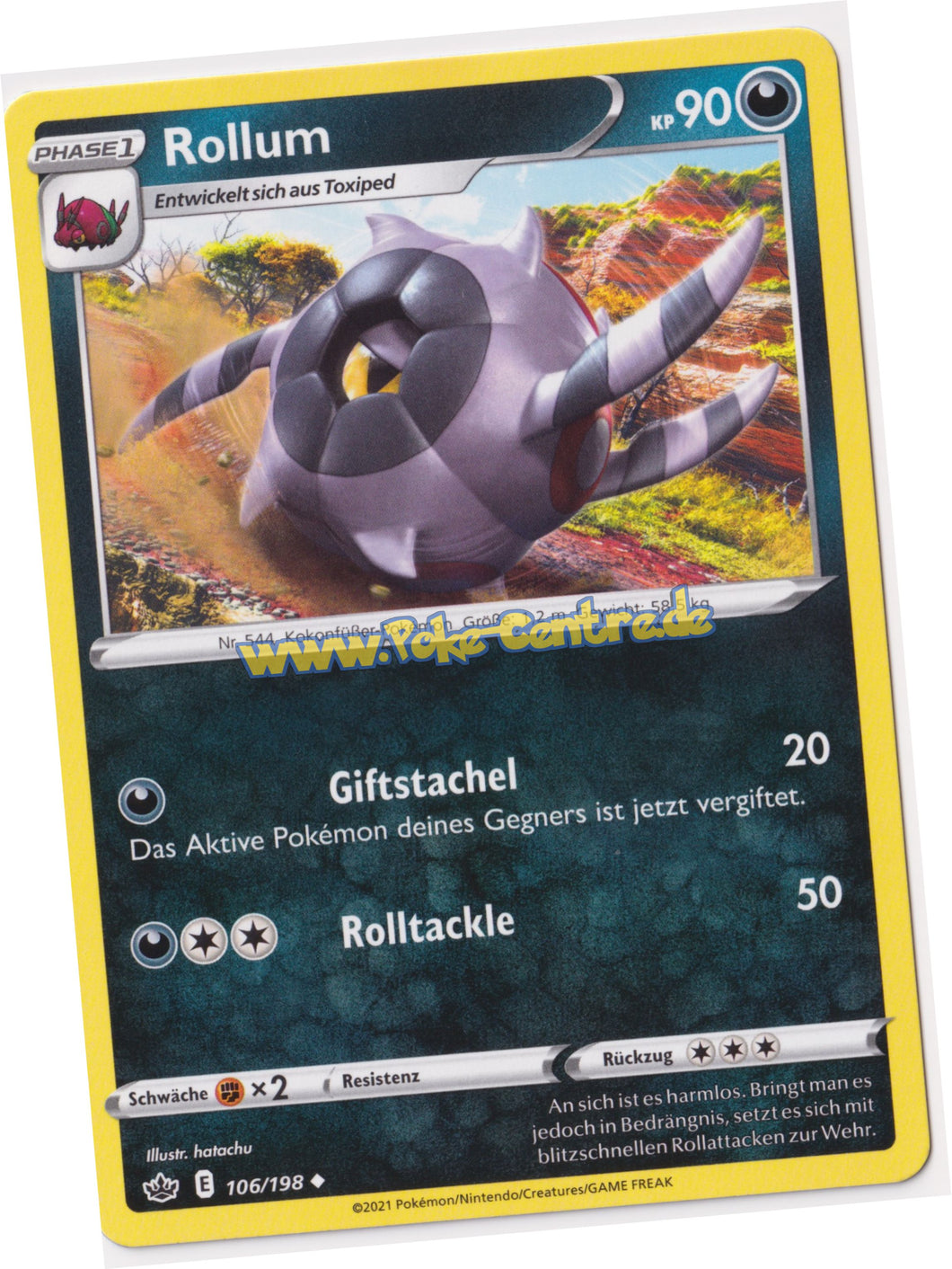 Rollum 106/198 Uncommon - Schaurige Herrschaft Deutsch