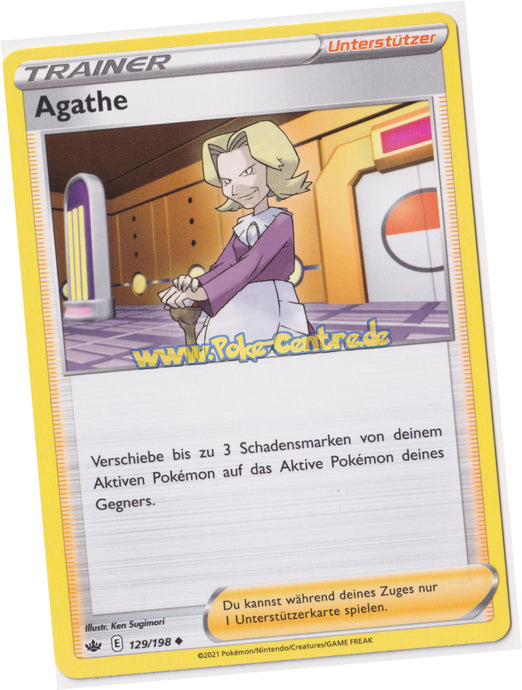 Agathe 129/198 Uncommon - Schaurige Herrschaft Deutsch