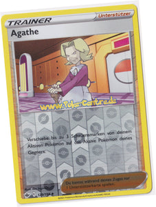 Agathe 129/198 Uncommon Reverse Holo - Schaurige Herrschaft Deutsch