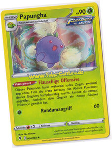 Papungha 004/203 Rare Holo - Drachenwandel Deutsch