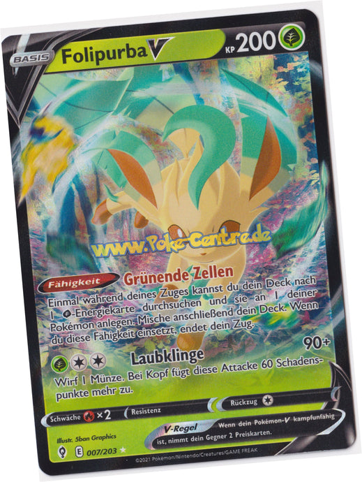 Folipurba V 007/203 Fullart - Drachenwandel Deutsch