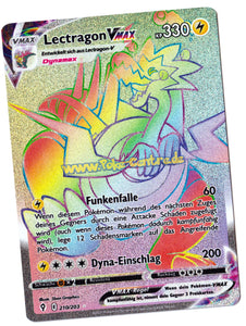 Lectragon VMAX 210/203 Rainbow Rare - Drachenwandel Deutsch
