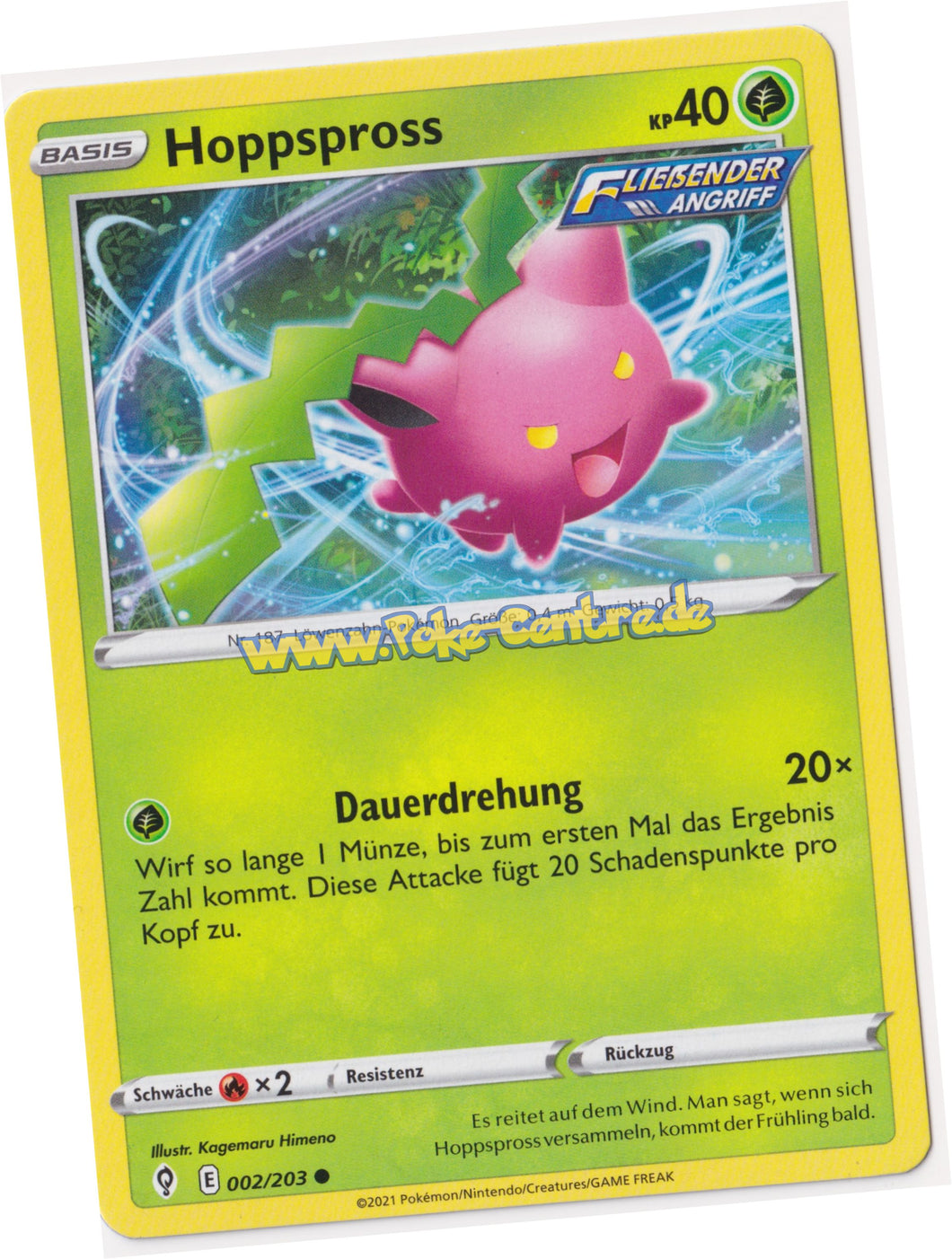 Hoppspross 002/203 Common - Drachenwandel Deutsch