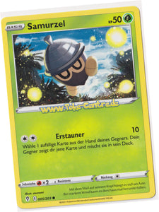 Samurzel 005/203 Common - Drachenwandel Deutsch