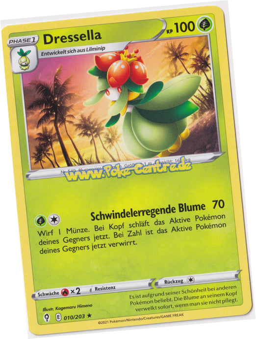 Dressella 010/203 Rare - Drachenwandel Deutsch