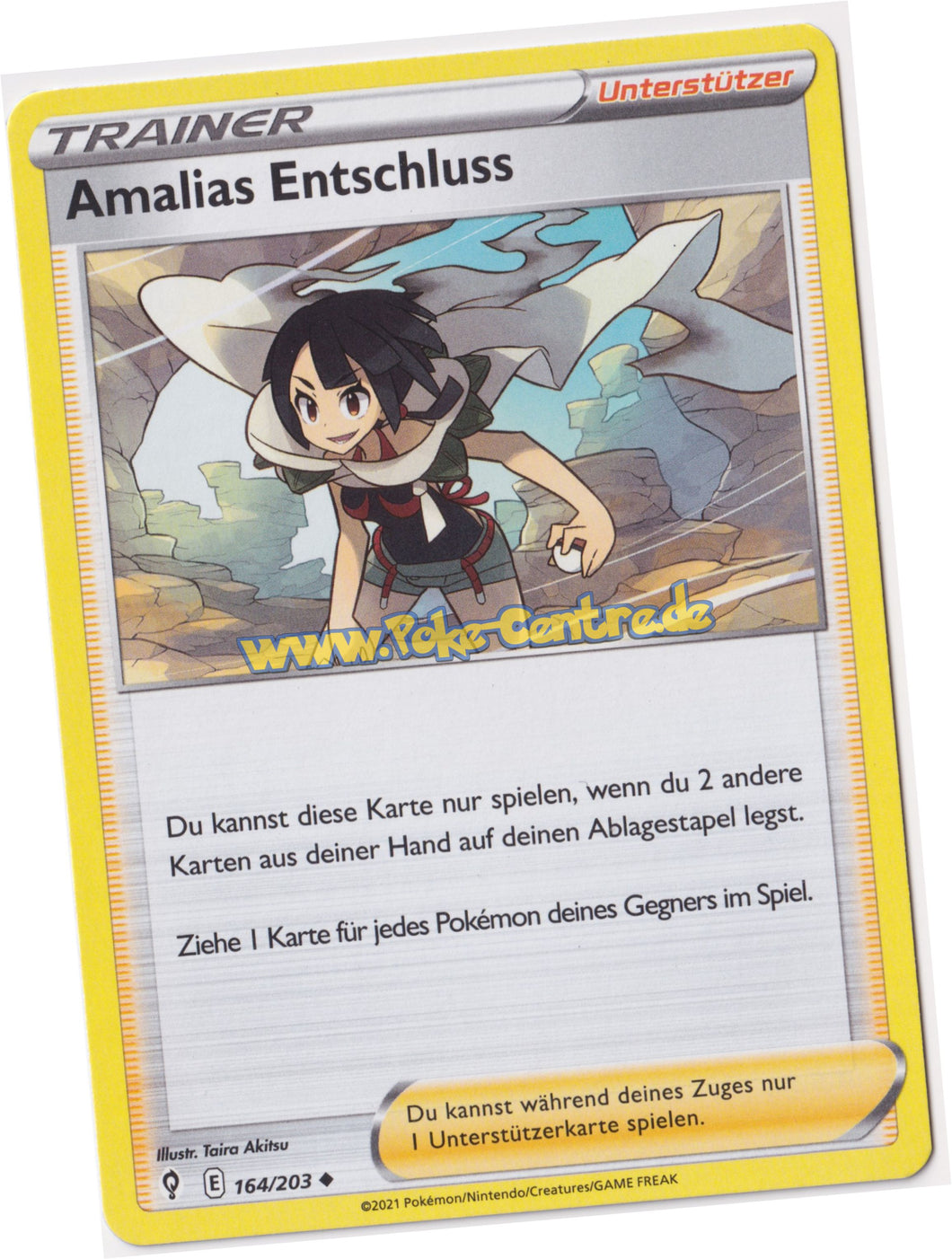 Amalias Entschluss 164/203 Uncommon - Drachenwandel Deutsch