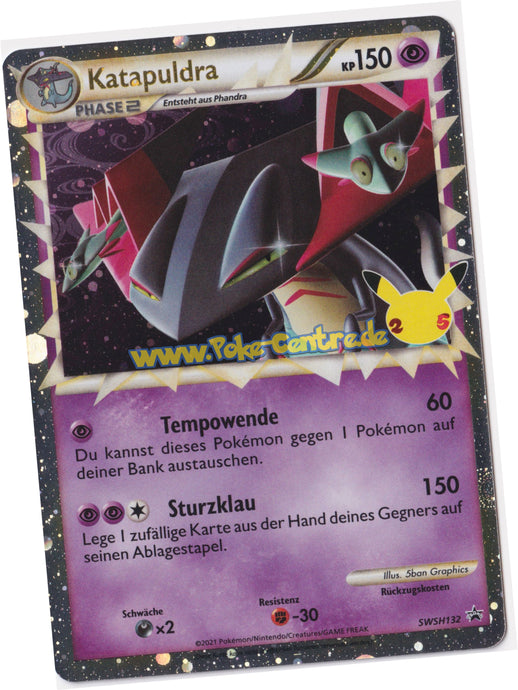 Katapuldra SWSH132 - Celebrations Promo Deutsch