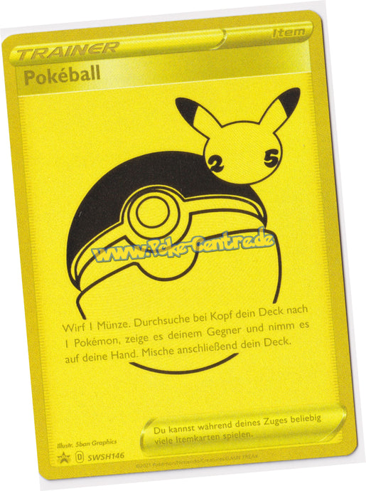 Pokéball SWSH146 - Celebrations Promo Deutsch