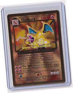 Charizard 4/102 - Celebrations Gold Metall Promo Deutsch