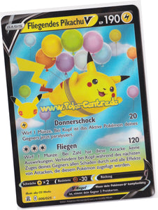 Fliegendes Pikachu V 006/025 Fullart - Celebrations Deutsch