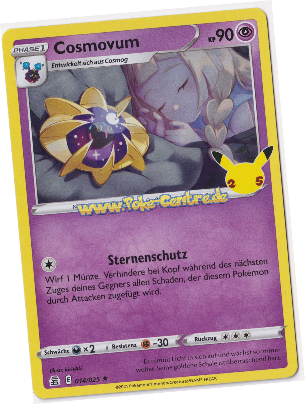 Cosmovum 014/025 Rare Holo - Celebrations Deutsch