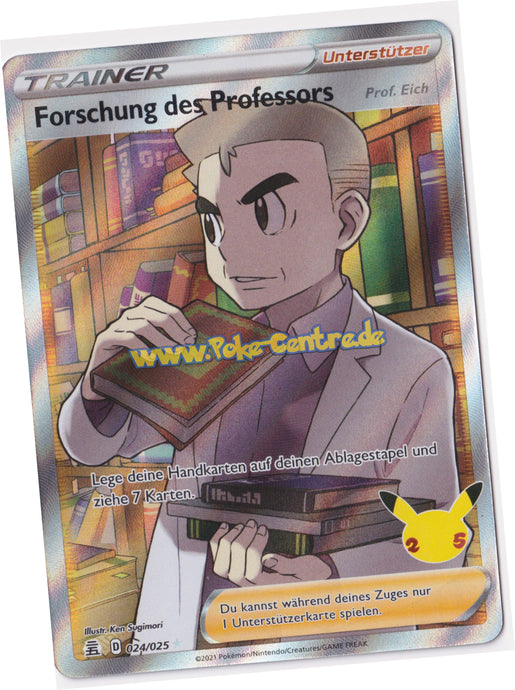 Forschung des Professors 024/025 Ultra Rare - Celebrations Deutsch