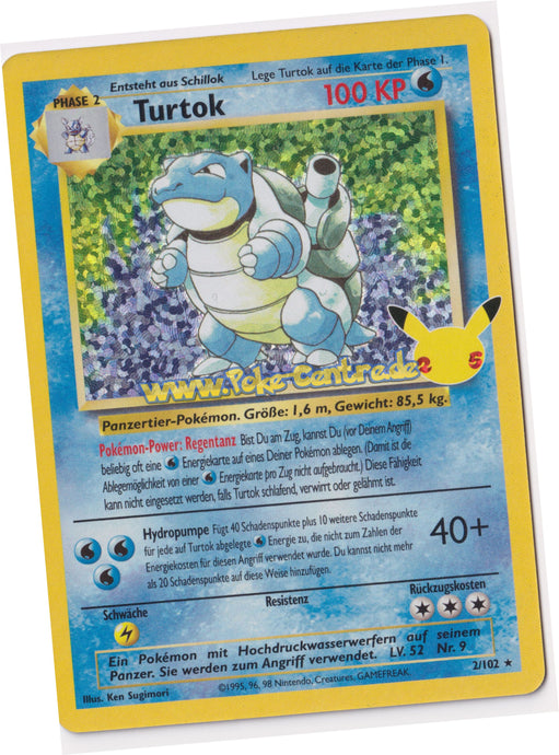 Turtok 2/102 Rare Holo - Celebrations Deutsch