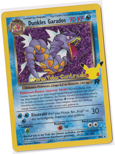 Dunkles Garados 8/82 Rare Holo - Celebrations Deutsch