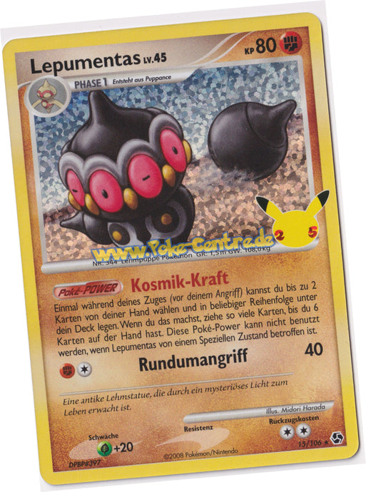 Lepumentas Lv.45 15/106 Holo - Celebrations Deutsch