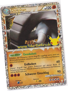 Donphan 107/123 Holo - Celebrations Deutsch