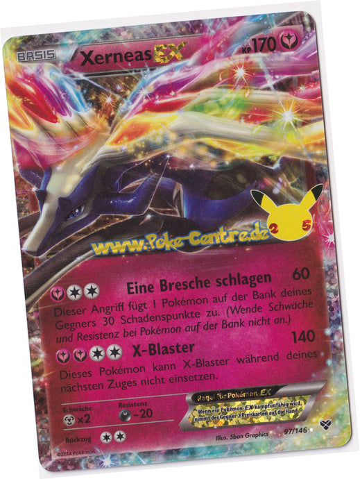 Xerneas EX 97/146 Holo - Celebrations Deutsch