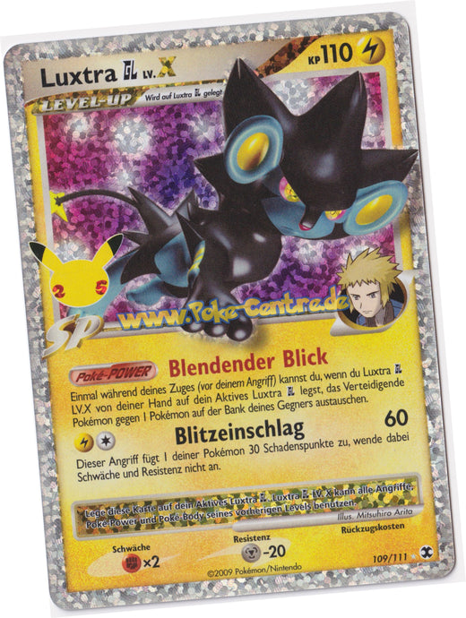 Luxtra GL Lv. X 109/111 Holo - Celebrations Deutsch