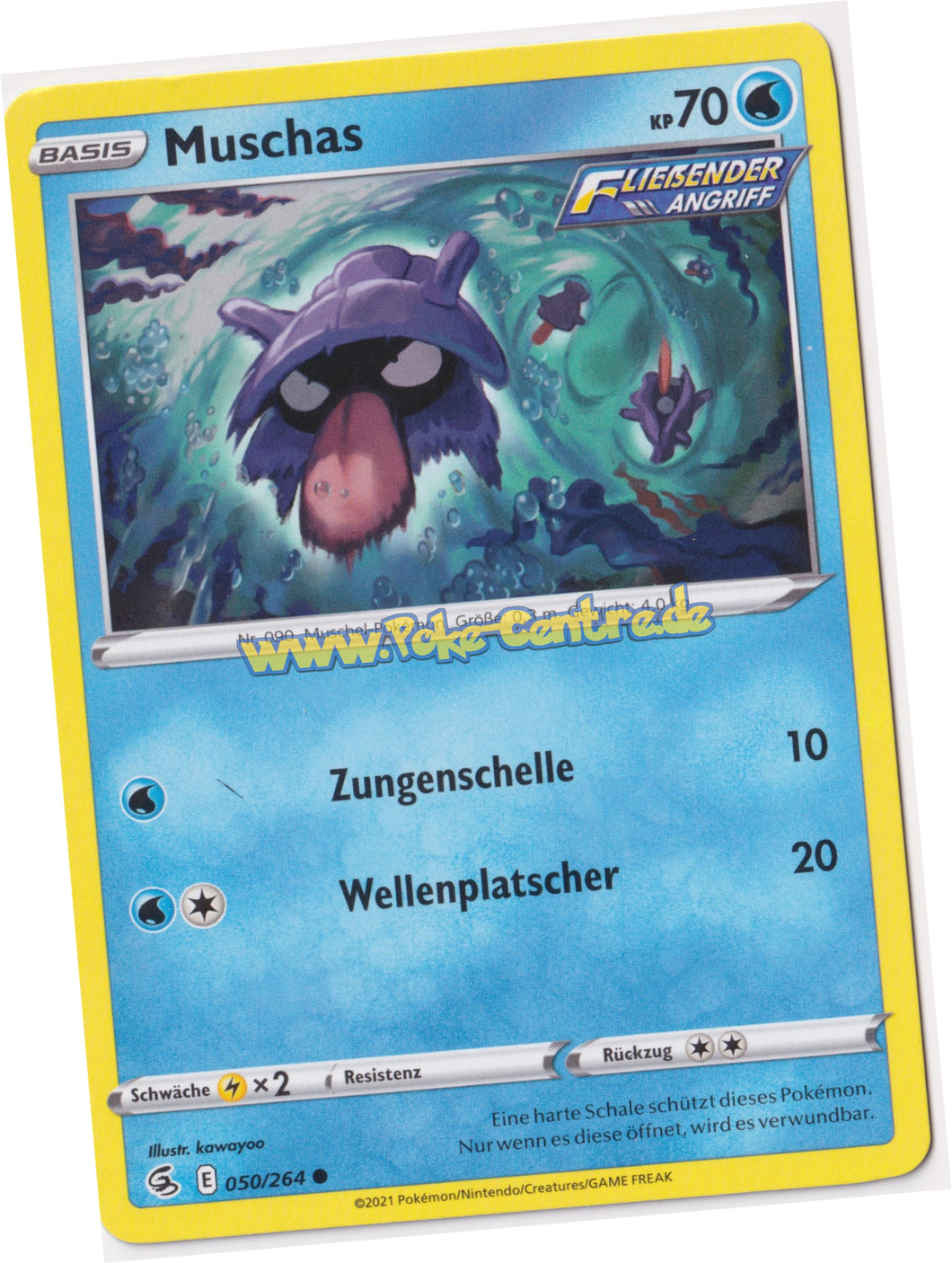 Muschas 050/264 Common - Fusionsangriff Deutsch